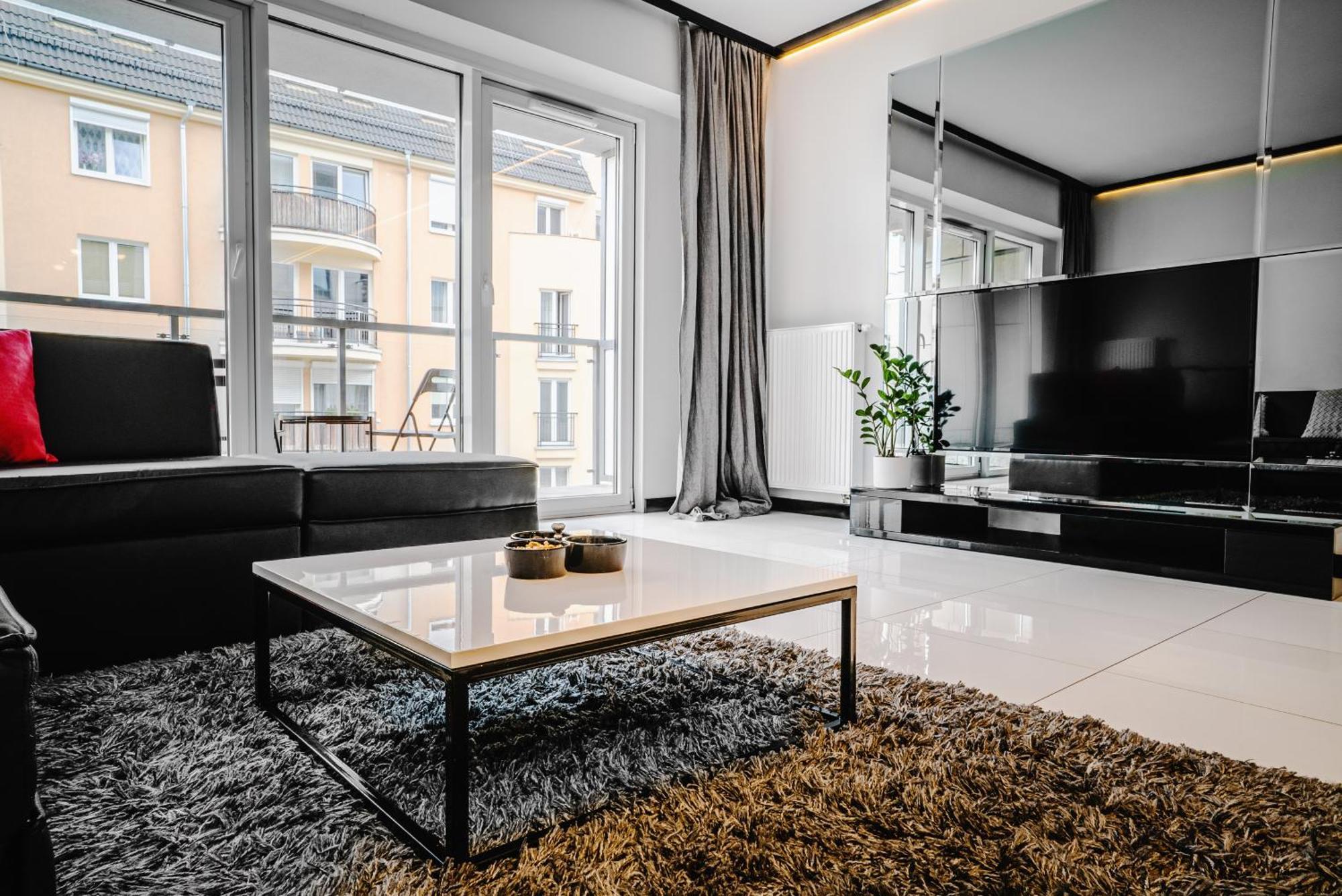Apartamenty Homely Place Serce Poznania - Stary Rynek - Parking Værelse billede