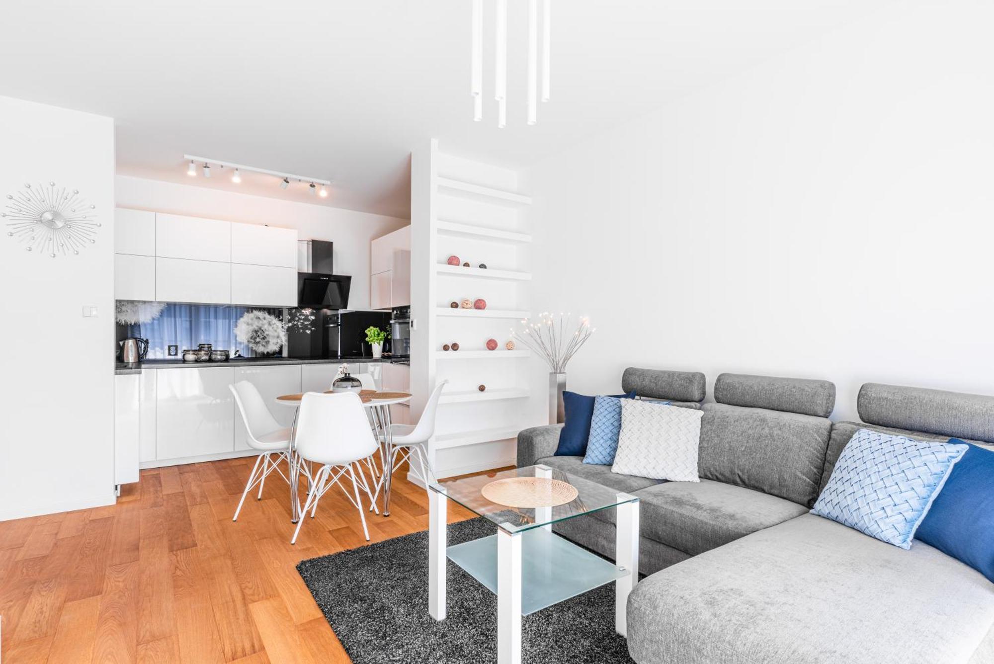 Apartamenty Homely Place Serce Poznania - Stary Rynek - Parking Værelse billede
