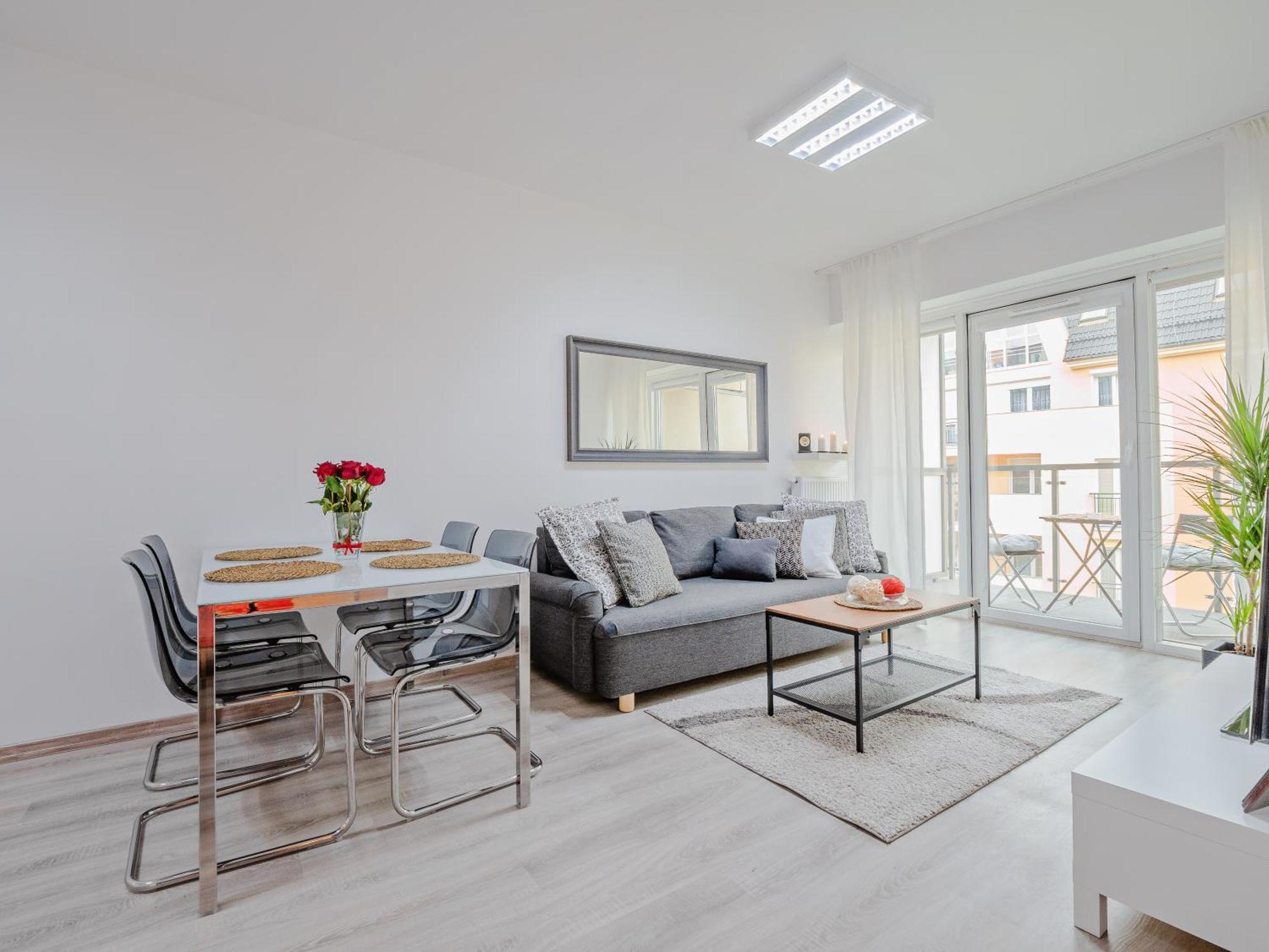 Apartamenty Homely Place Serce Poznania - Stary Rynek - Parking Værelse billede