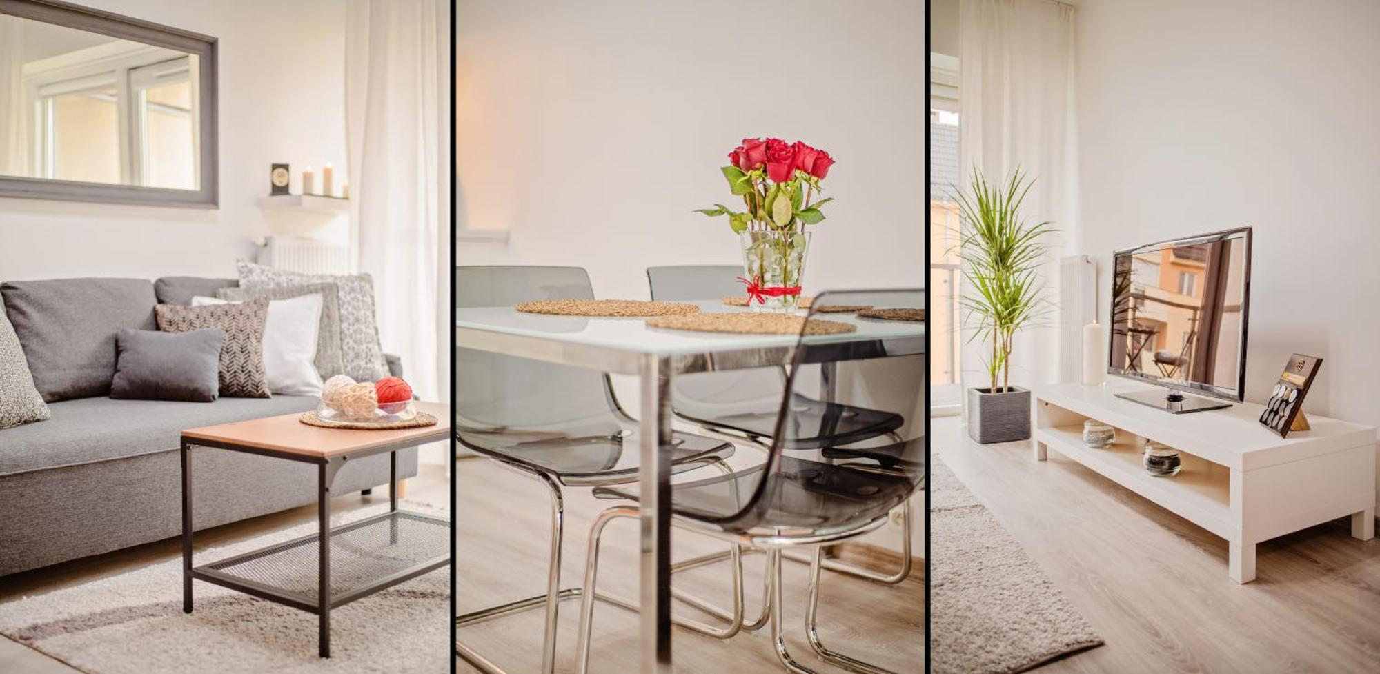 Apartamenty Homely Place Serce Poznania - Stary Rynek - Parking Værelse billede