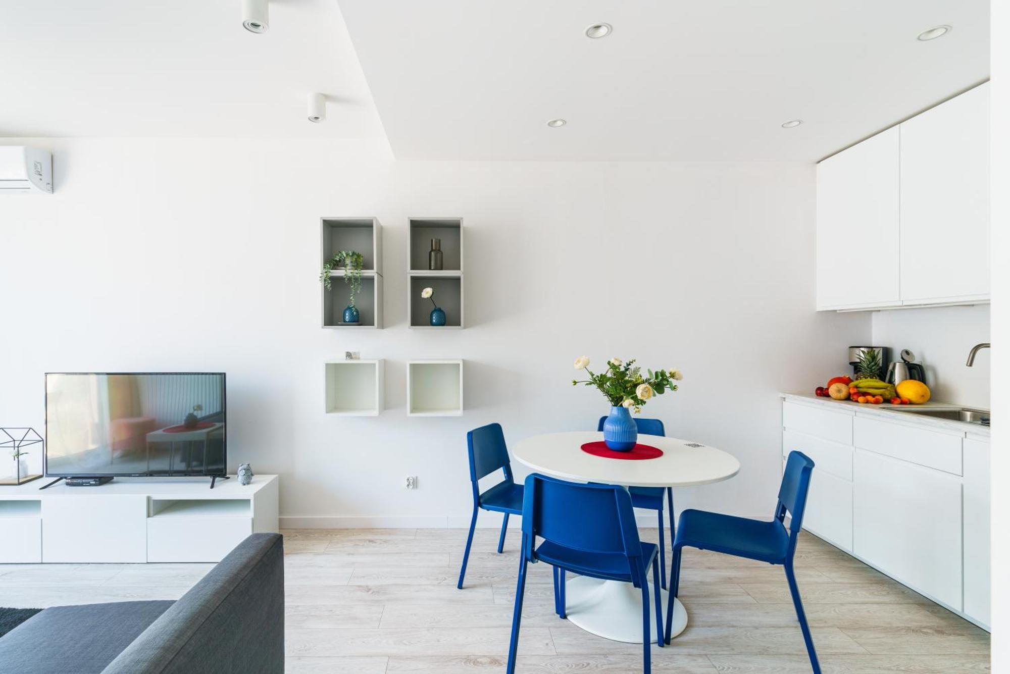 Apartamenty Homely Place Serce Poznania - Stary Rynek - Parking Værelse billede