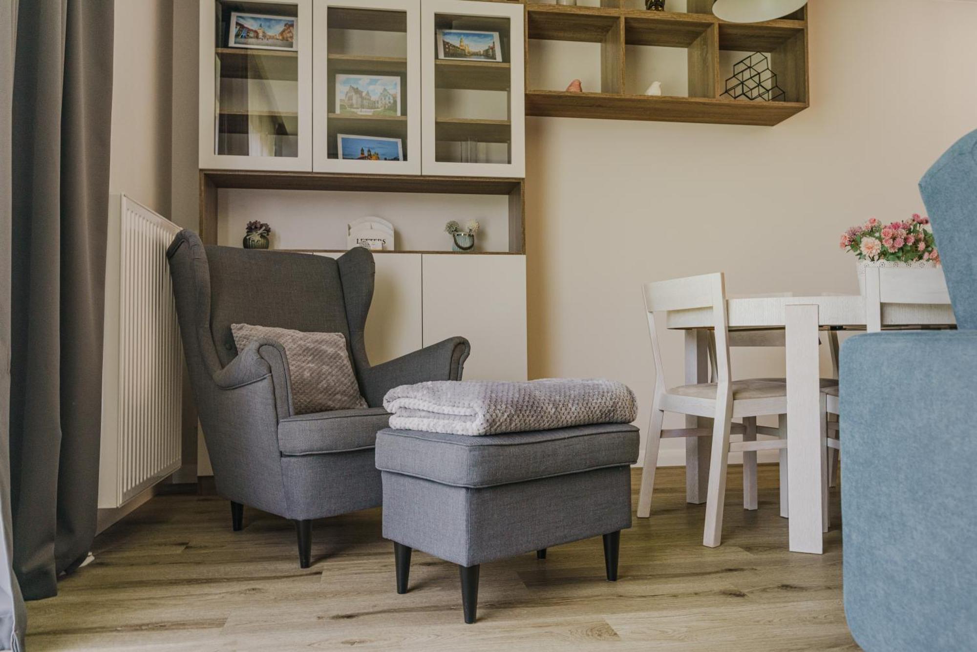 Apartamenty Homely Place Serce Poznania - Stary Rynek - Parking Værelse billede