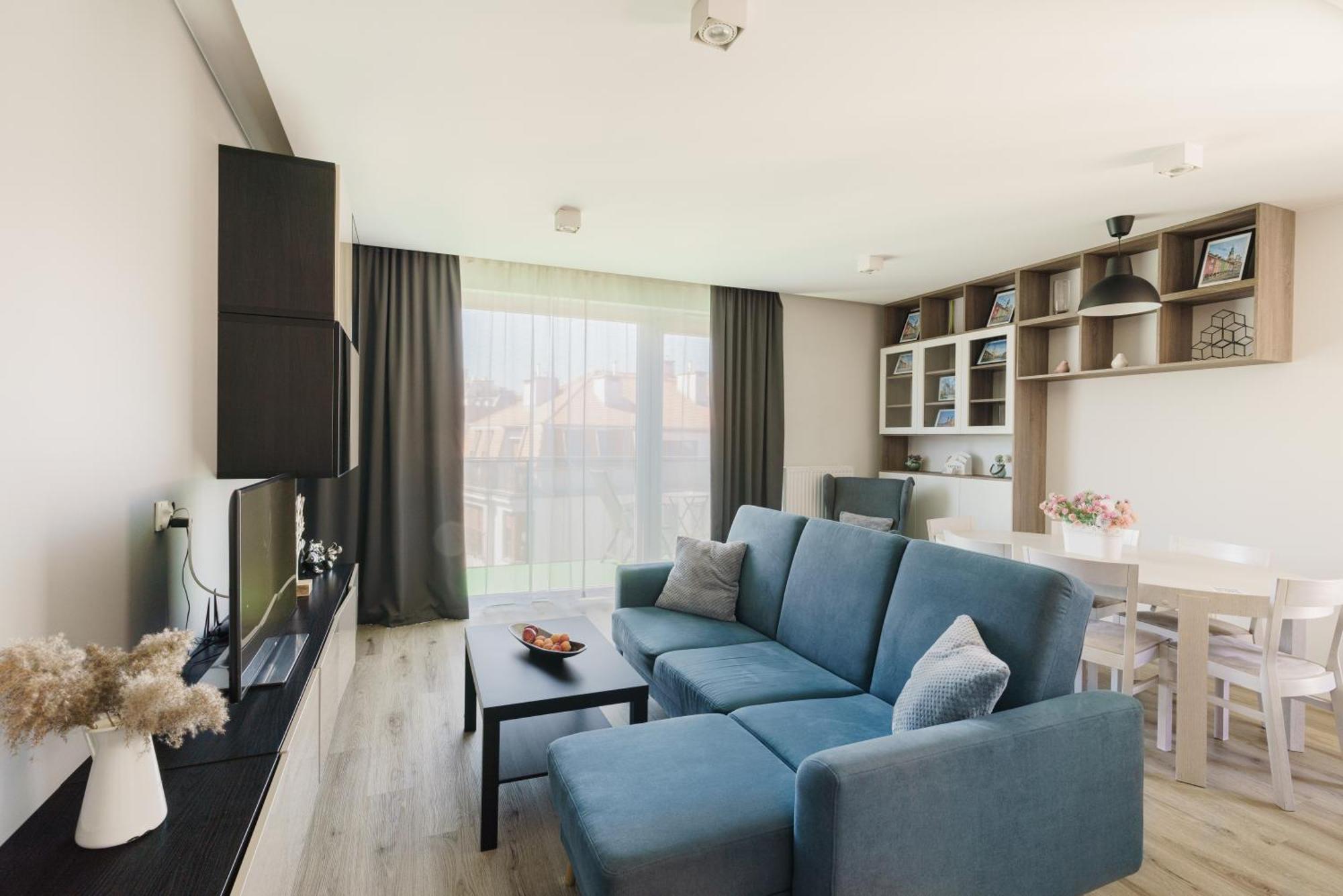 Apartamenty Homely Place Serce Poznania - Stary Rynek - Parking Værelse billede