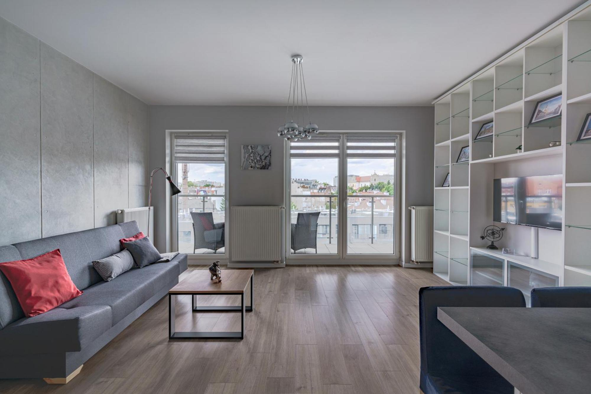 Apartamenty Homely Place Serce Poznania - Stary Rynek - Parking Værelse billede
