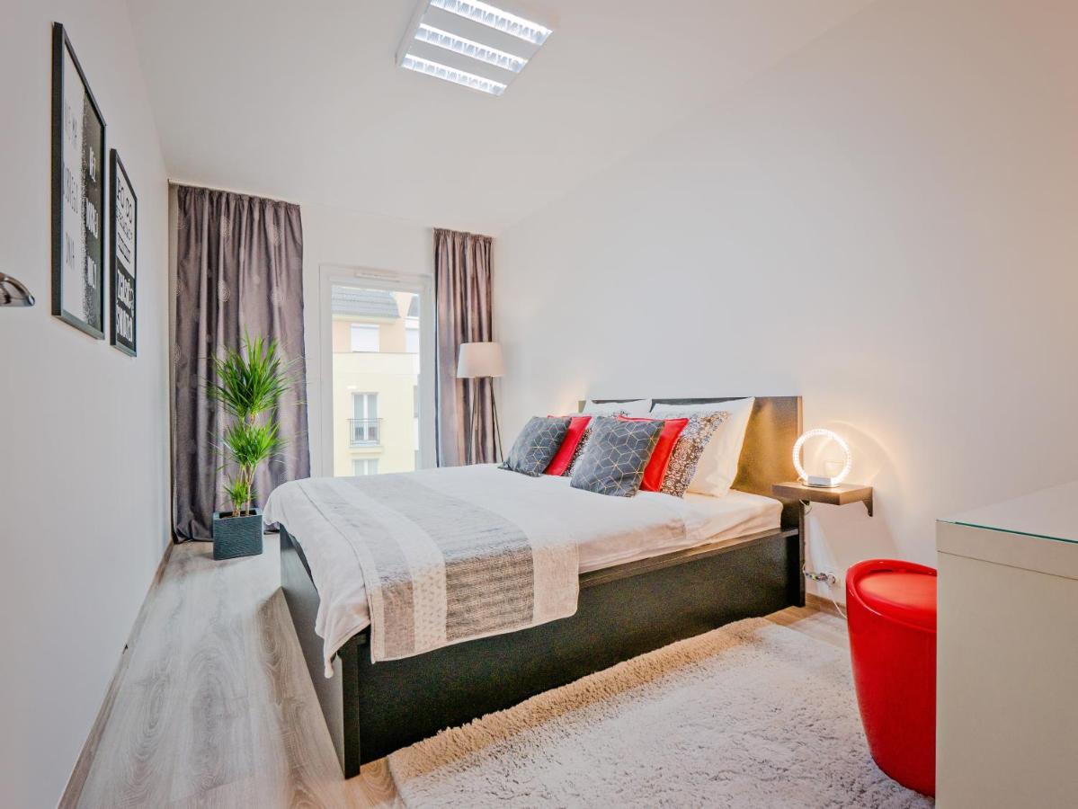 Apartamenty Homely Place Serce Poznania - Stary Rynek - Parking Værelse billede