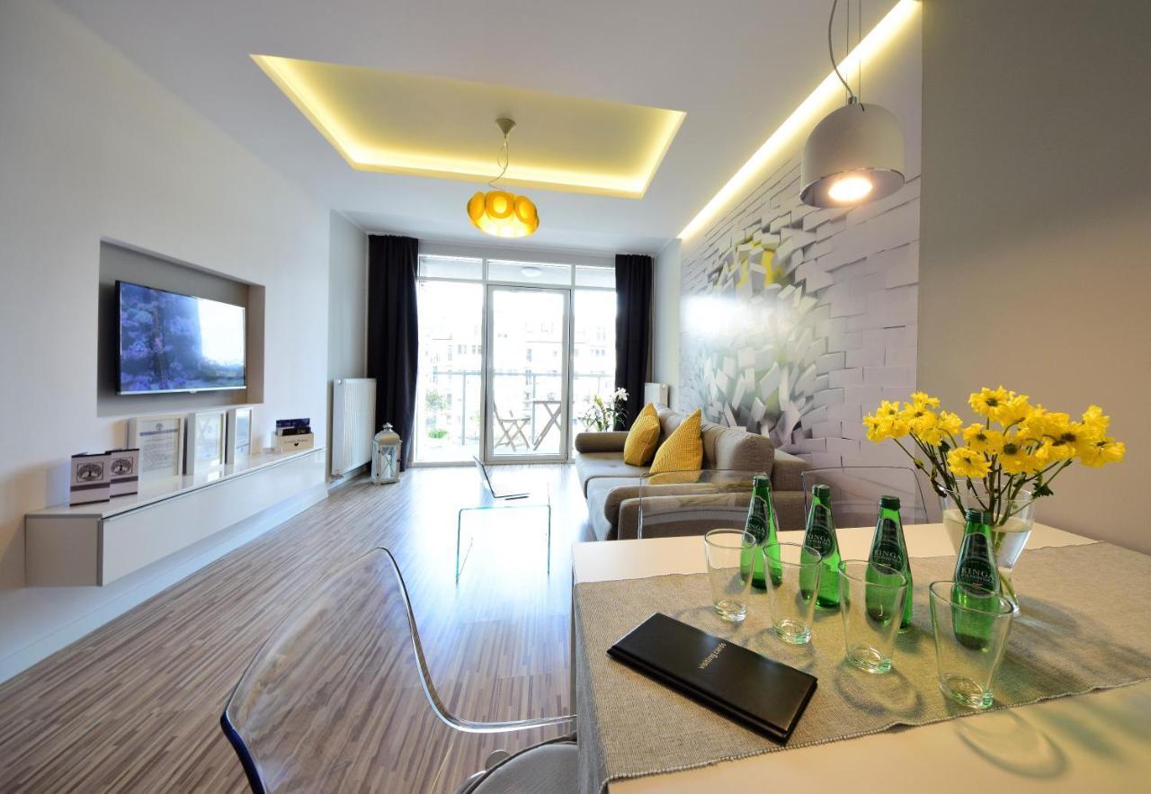 Apartamenty Homely Place Serce Poznania - Stary Rynek - Parking Værelse billede