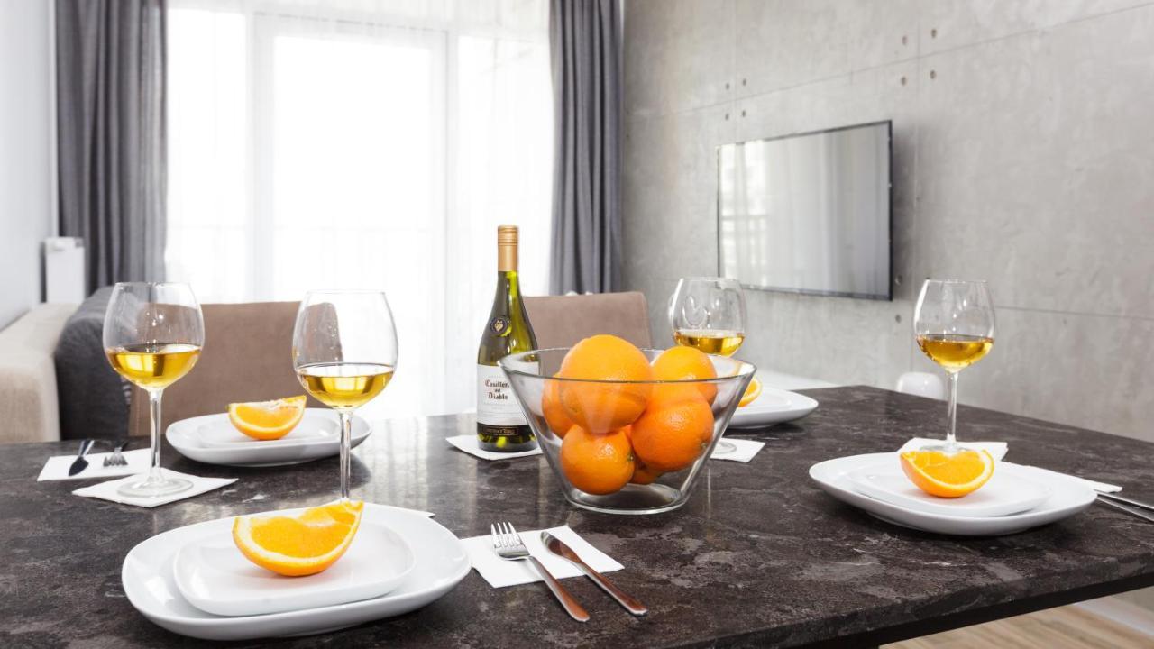 Apartamenty Homely Place Serce Poznania - Stary Rynek - Parking Værelse billede